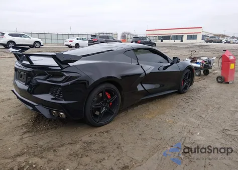 2022 Chevrolet Corvette Stingray Rwd 1Lt из США, поврежденный, VIN 1G1YA2D4XN5109982